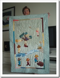 Maggie Baby Quilt