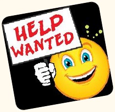 smiley help wanted