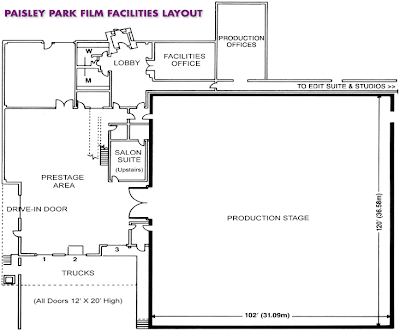 Image result for blue prints of paisley park