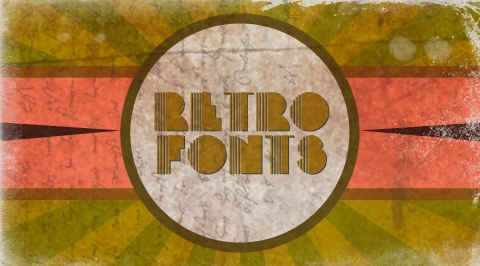 25 Free Retro 

Fonts for Designers 