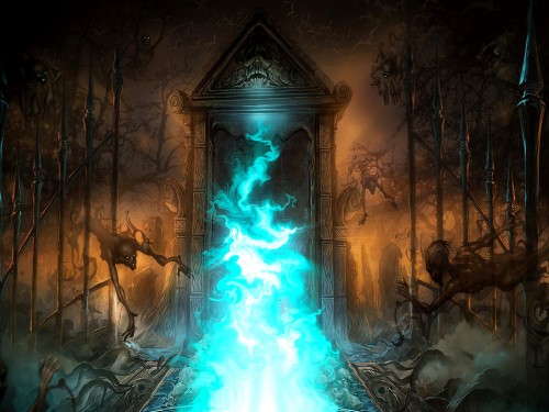30 Dark and Mysterious Fantasy Wallpapers 