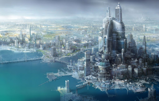 Breathtaking 

Future City Concept Art 