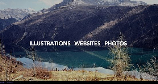 30 Beautiful Websites With Large Photo Background for Inspiration 