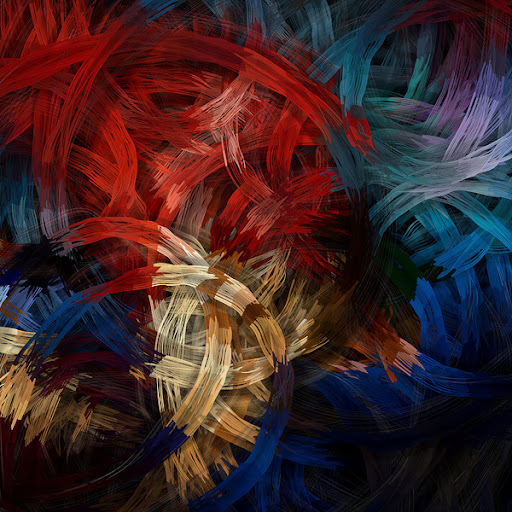 Mind
Blowing Abstract Art by Patrick Gunderson