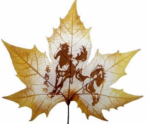 Amazing
Examples of Leaf Carving Art