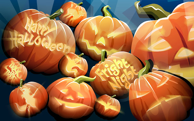 30 Fabulous Halloween Desktop Wallpapers 