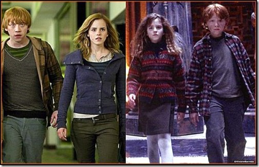 Ron Weasley And Hermione Granger