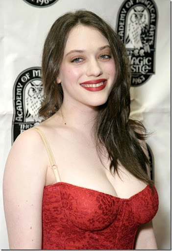 kat dennings breast