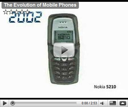 A Evolução dos Telefones celulares 1
