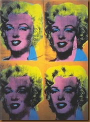 Andy Warhol - 4 Marilyns