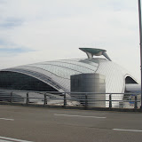 仁川空港。エアシティという韓国ドラマの舞台だったとのことで、韓流好きの伯母は大喜び〜。