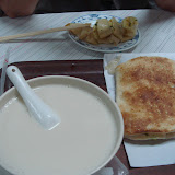 3日目の朝ご飯。阜杭豆漿にて。