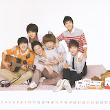 ＜Kyochon2010 Calender_Cr:雲希館＞