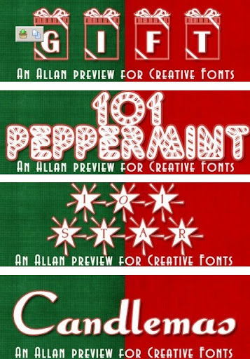 Christmas Font Pack 45 3.13 Mb Spread Firefox Affiliate Button