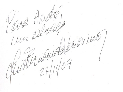 Autógrafo