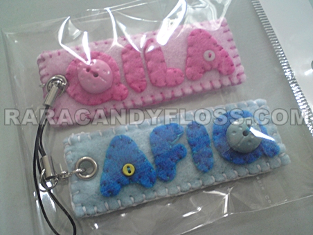 Baby Color keychain