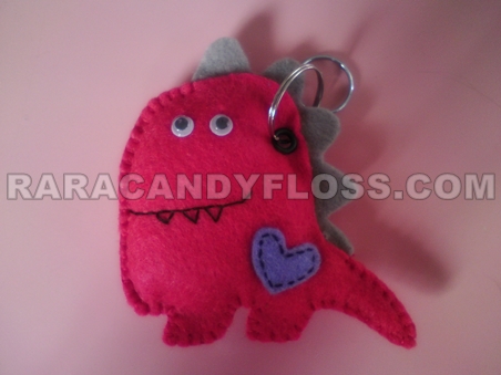 Felt Dinosaur