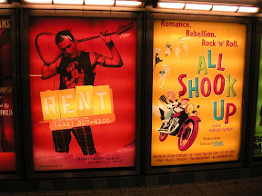 Musicial Poster at 42nd Station