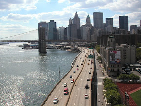 Nice View from Manhattan Bridge Nice View from Manhattan Bridge