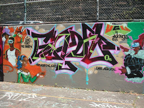 The Graffitti Hall of Fame in Spanish Harlem The Graffitti Hall of Fame in Spanish Harlem