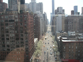 1st Avenue View from Roosevelt Island Tramway
