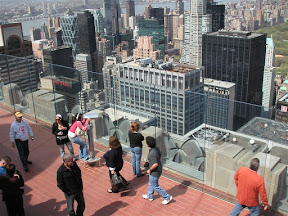 Top of the Rockfeller Center