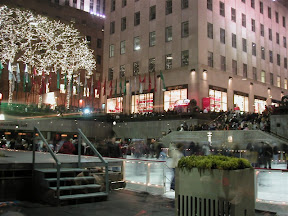 The Ice Rink at Rockefeller Center