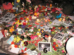 Strawberry Fields in Central Park on December 8, 2007 Strawberry Fields in Central Park on December 8, 2007