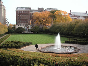 Conservatory Garden in North Central Park