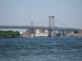 Williamsburg Bridge from DUMBO
