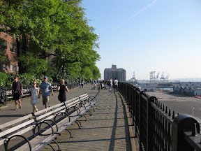 Brooklyn Heights Promenade Entrance