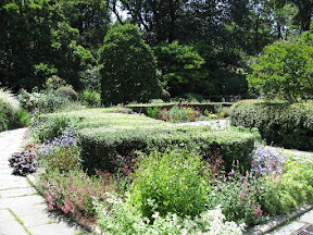 The South Garden in Conservatory Garden