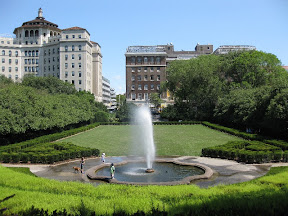 Conservatory Garden in Central Park