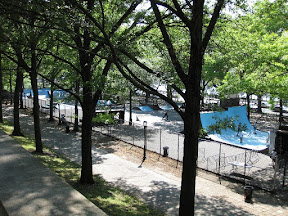 Skate Park in Riverside Park