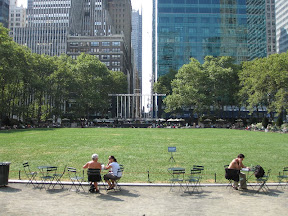 Bryant Park in Midtown Bryant Park in Midtown