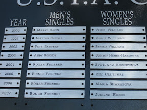 US Open Tennis Winner’s Plate US Open Tennis Winner’s Plate
