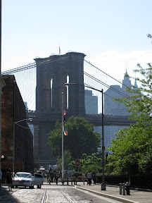 Brooklyn Bridge from DUMBO