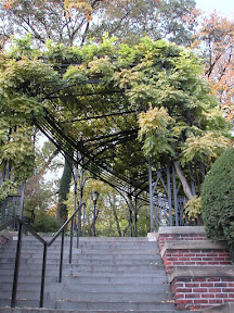 Conservatory Garden in North Central Park