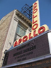 Michael Jackson at Apollo Theater