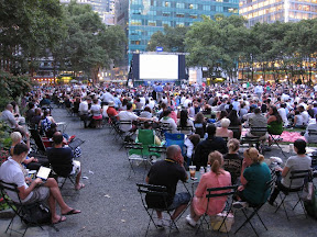 HBO Bryant Park Summer Film Festival