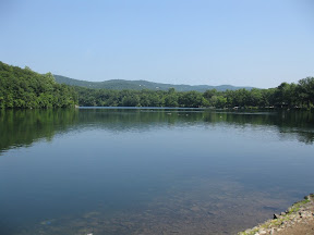 Hessian Lake at Bear Mountain State Park Hessian Lake at Bear Mountain State Park