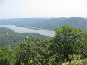 Hudson River View from Bear Mountain Trails