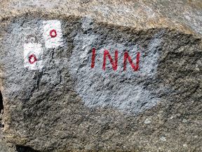 Follow-Up Marker at Bear Mountain Trails