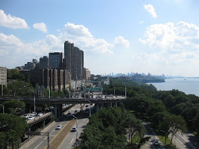Henry Hudson Pkwy from George Washington Bridge