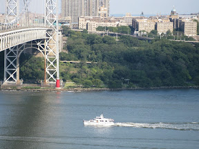 Manhattan Side View from Fort Lee Historic Park