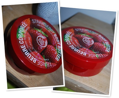 Visa body butter