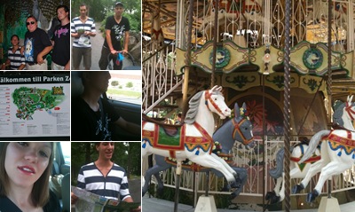 Visa djurpark o tivoli