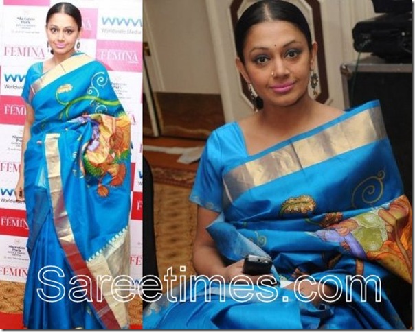 Shobhana_Traditional_Silk_Saree