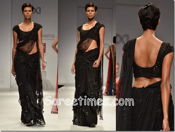 Swapan_Seema_Black_Saree