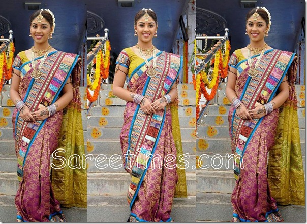 Richa_Gangopadhyay_Designer_Saree Richa_Gangopadhyay_Designer_Saree